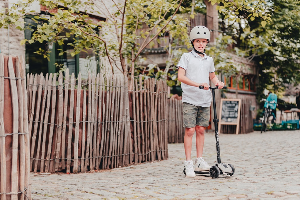 Scoot and Ride Highwaykick 5 in colour Ash