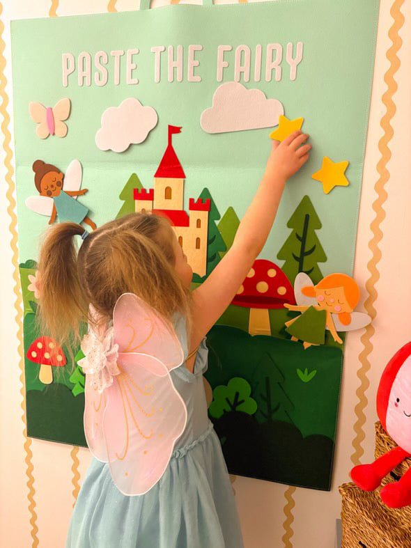 Fairy Felt Play Board | Storytelling Sensory Toy for Kids | Mucky Wolf