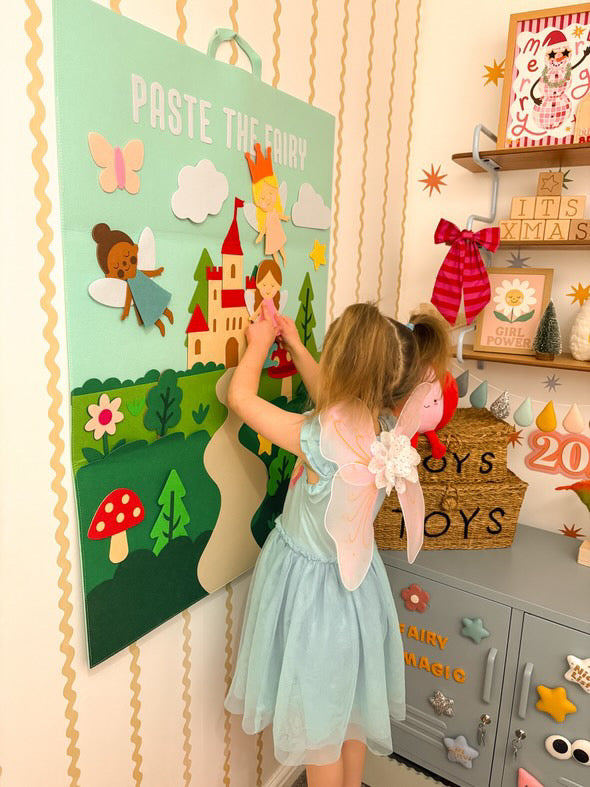 Fairy Felt Play Board | Storytelling Sensory Toy for Kids | Mucky Wolf
