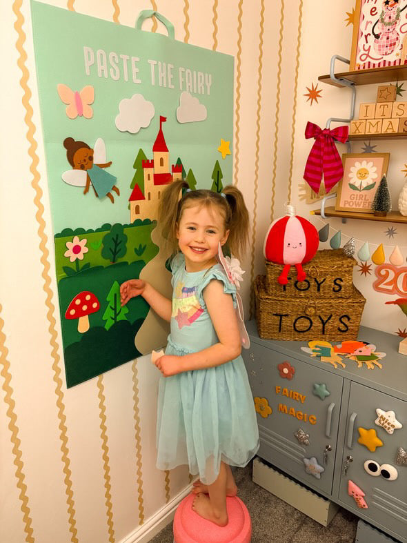 Fairy Felt Play Board | Storytelling Sensory Toy for Kids | Mucky Wolf