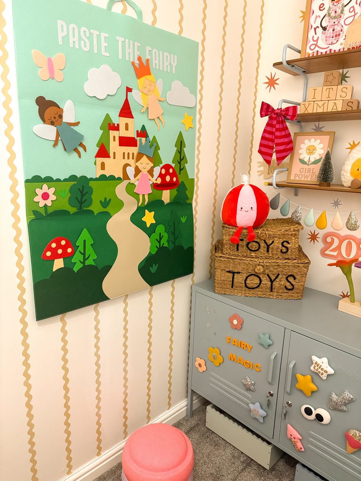 Fairy Felt Play Board | Storytelling Sensory Toy for Kids | Mucky Wolf