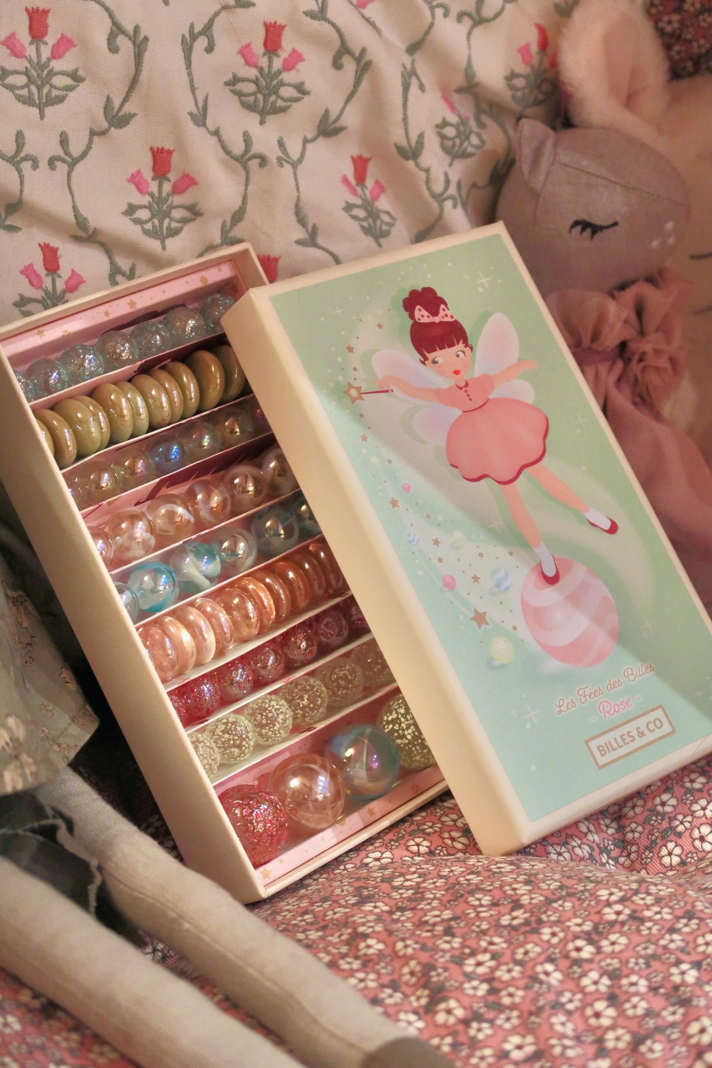 Billes & Co Fairy Marble & Pebble Box