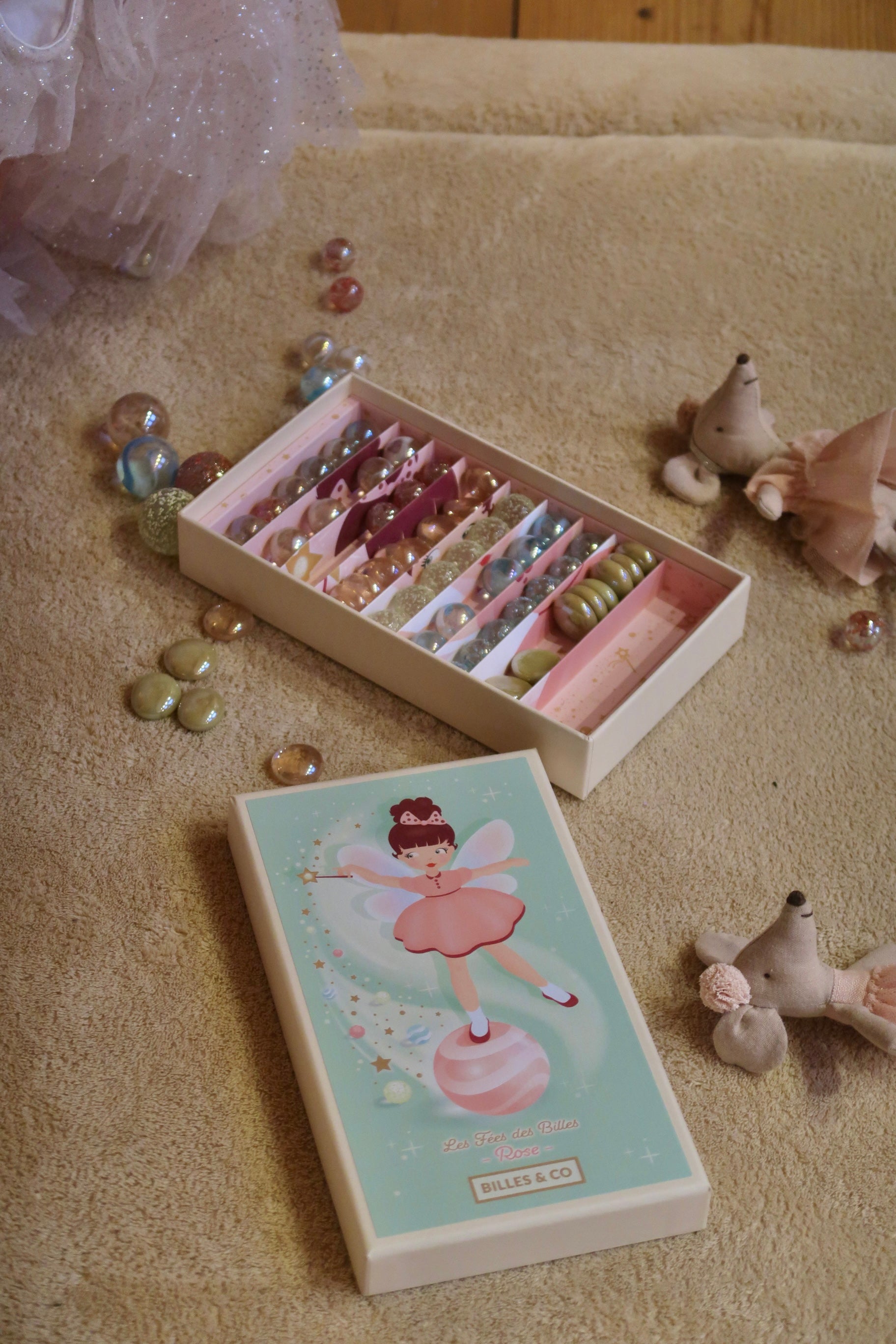 Billes & Co Fairy Marble & Pebble Box