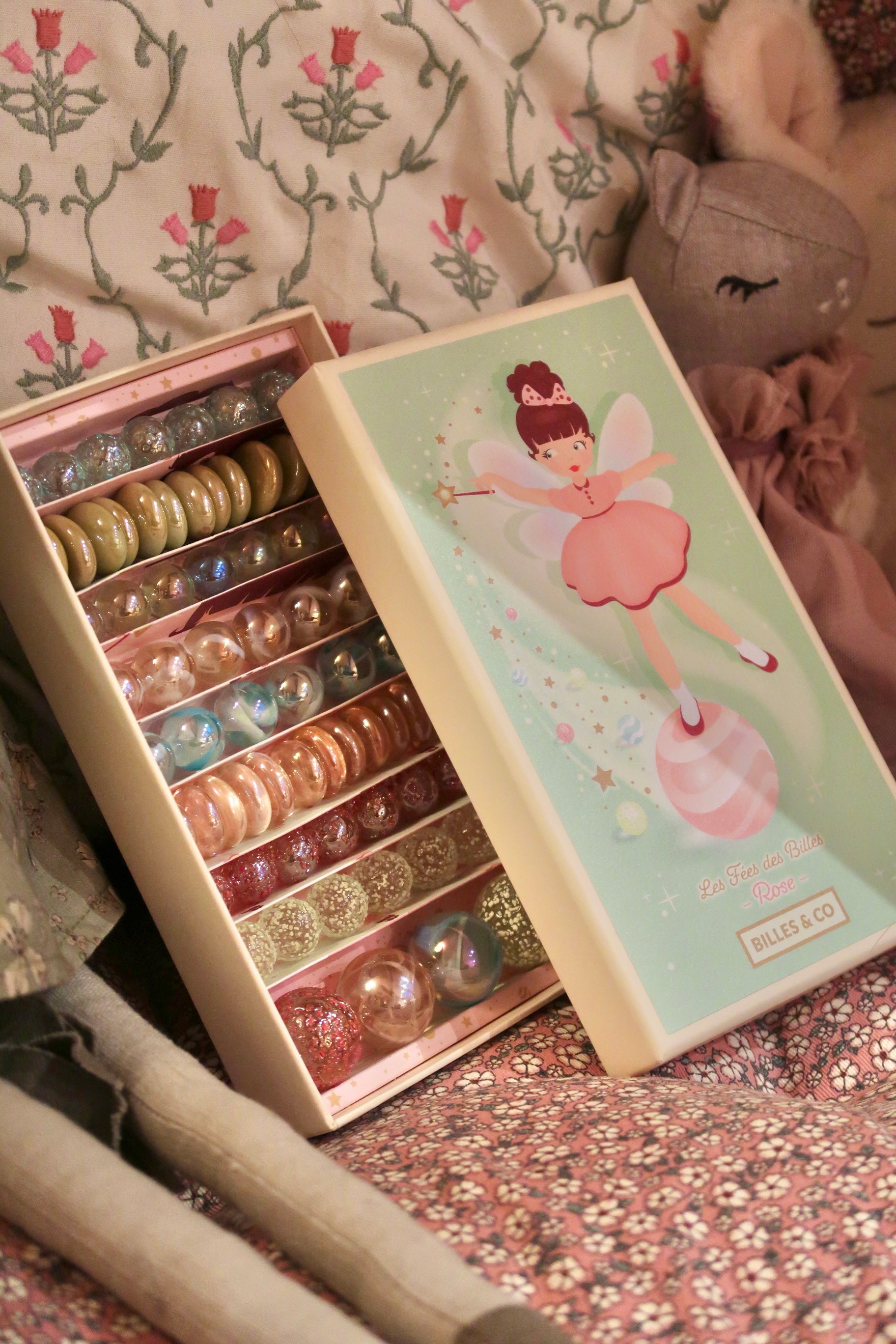 Billes & Co Fairy Marble & Pebble Box