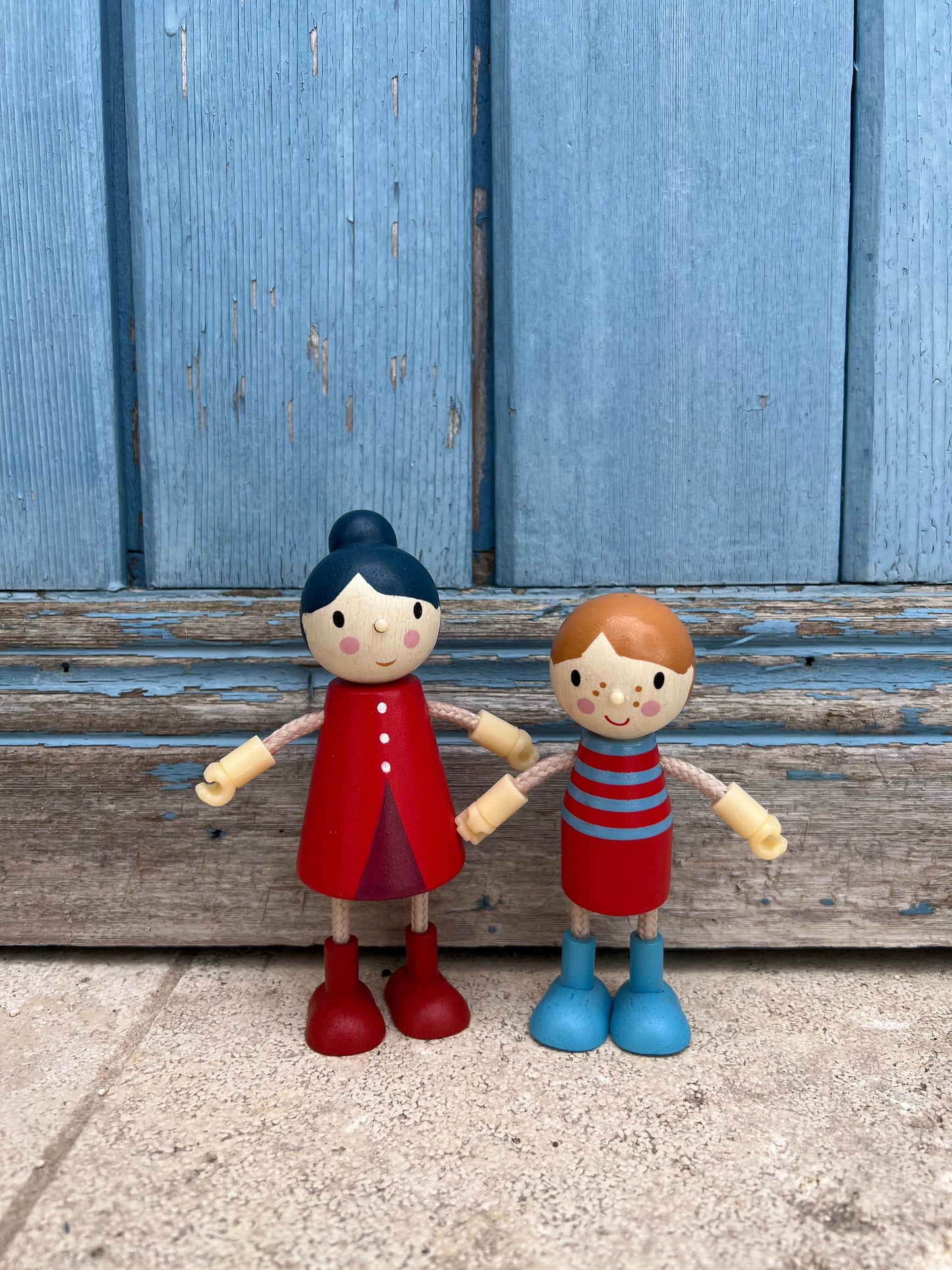Tender Leaf Doll's House Family Set
