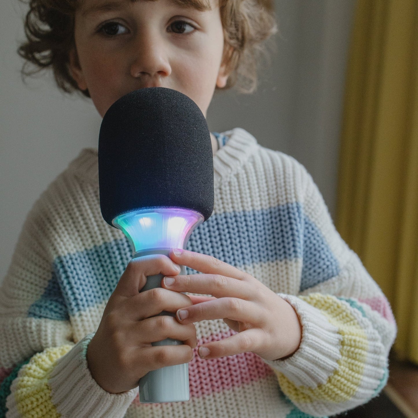 KIDYMIC All-in-One Karaoke Microphone for Kids | Green | Ages 4+