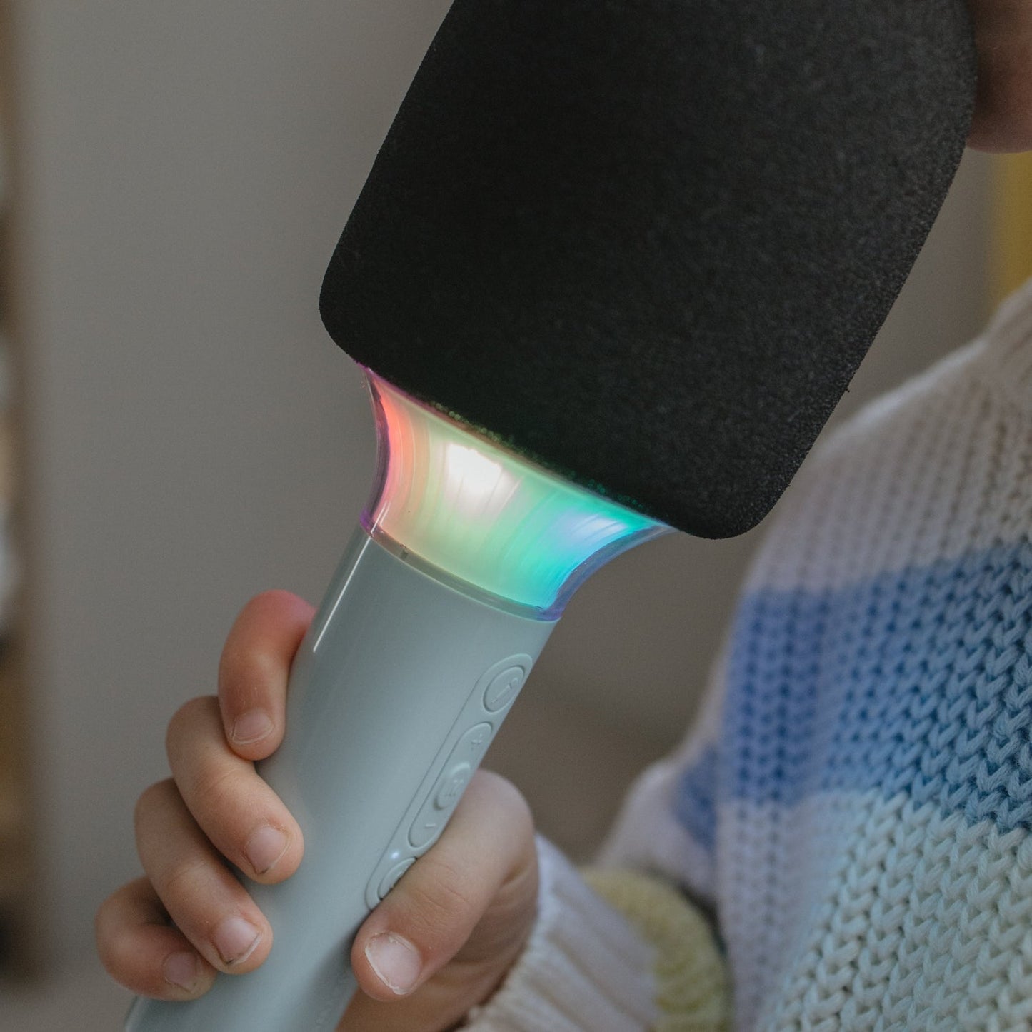 KIDYMIC All-in-One Karaoke Microphone for Kids | Green | Ages 4+