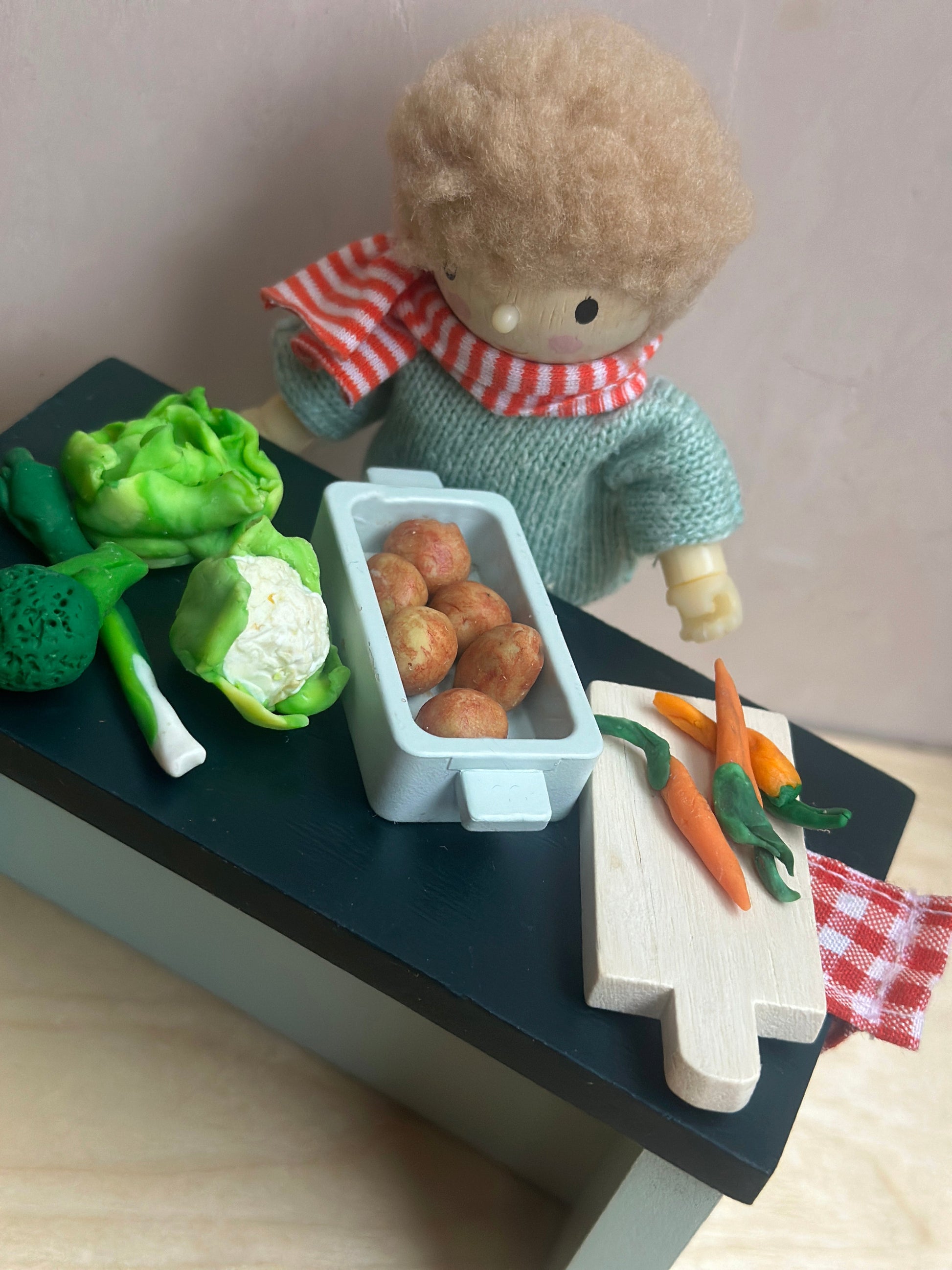 Wooden Greenhouse and Garden Set | Tender Leaf Toys | Mucky Wolf