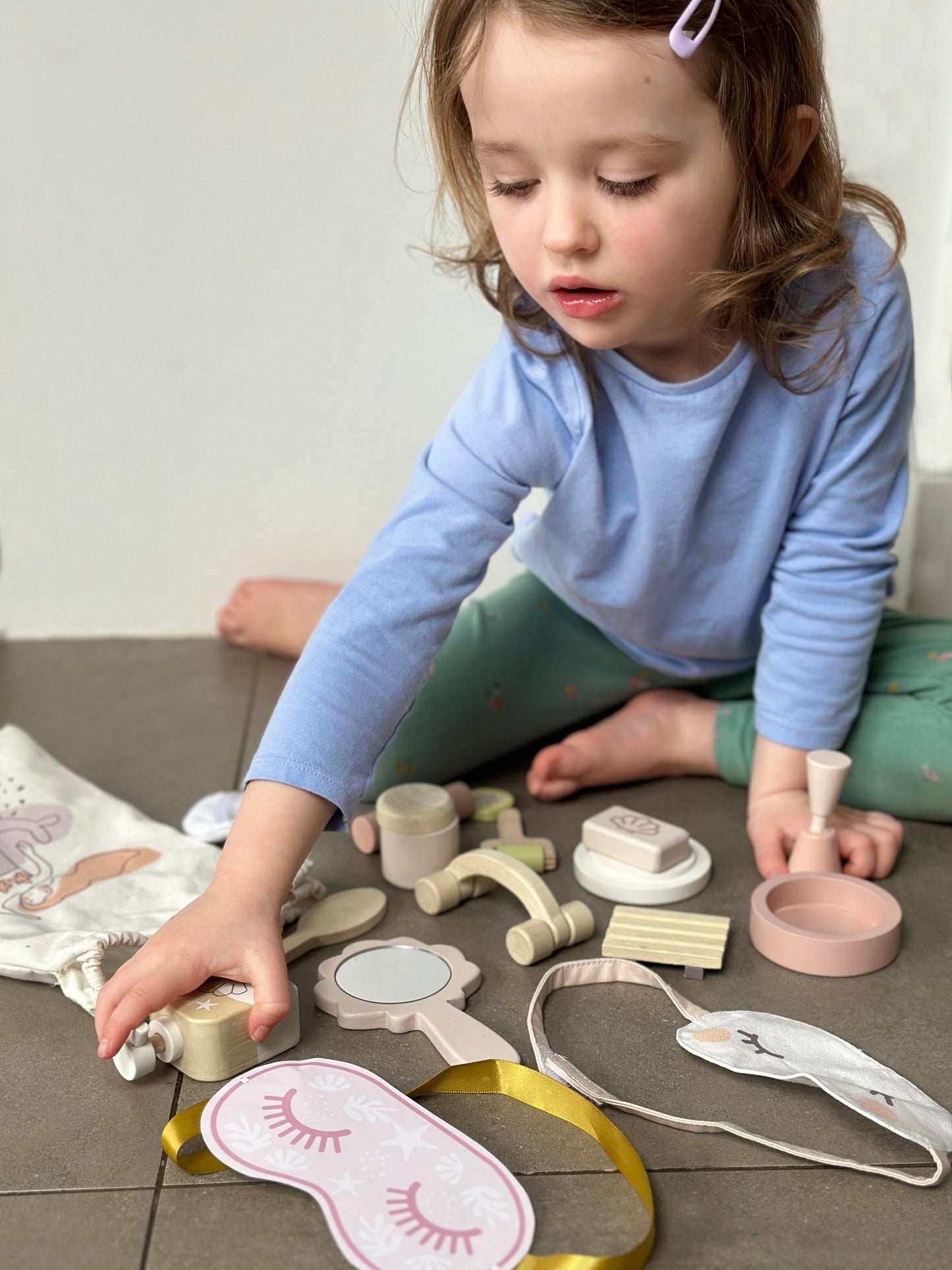 Tender Leaf Toys Spa Retreat Set – Wooden Role Play Gift for Kids | Mucky Wolf