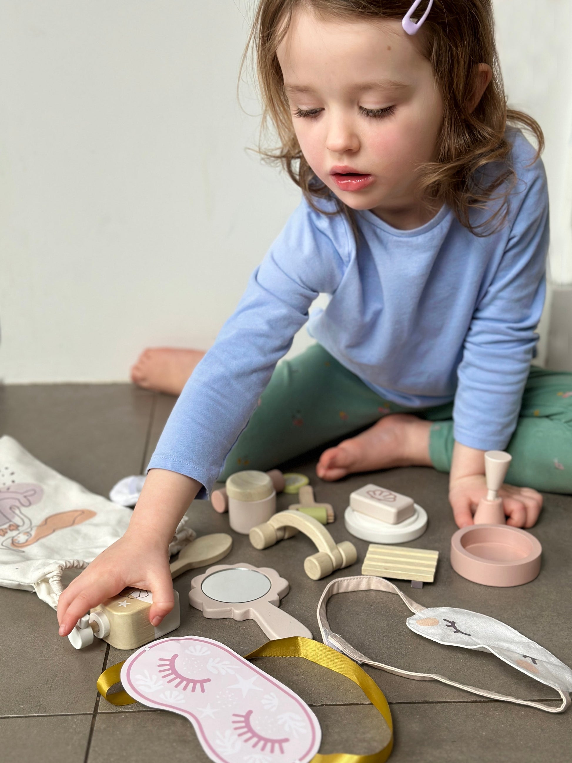 Tender Leaf Toys Spa Retreat Set – Wooden Role Play Gift for Kids | Mucky Wolf