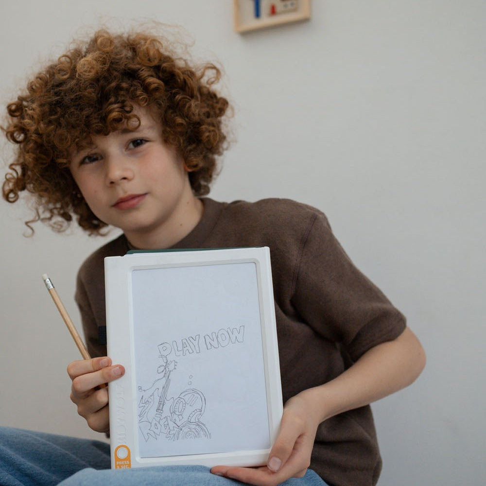 KIDYWOLF KIDYDRAW PAD Light-Up Drawing Pad – Meli Melo