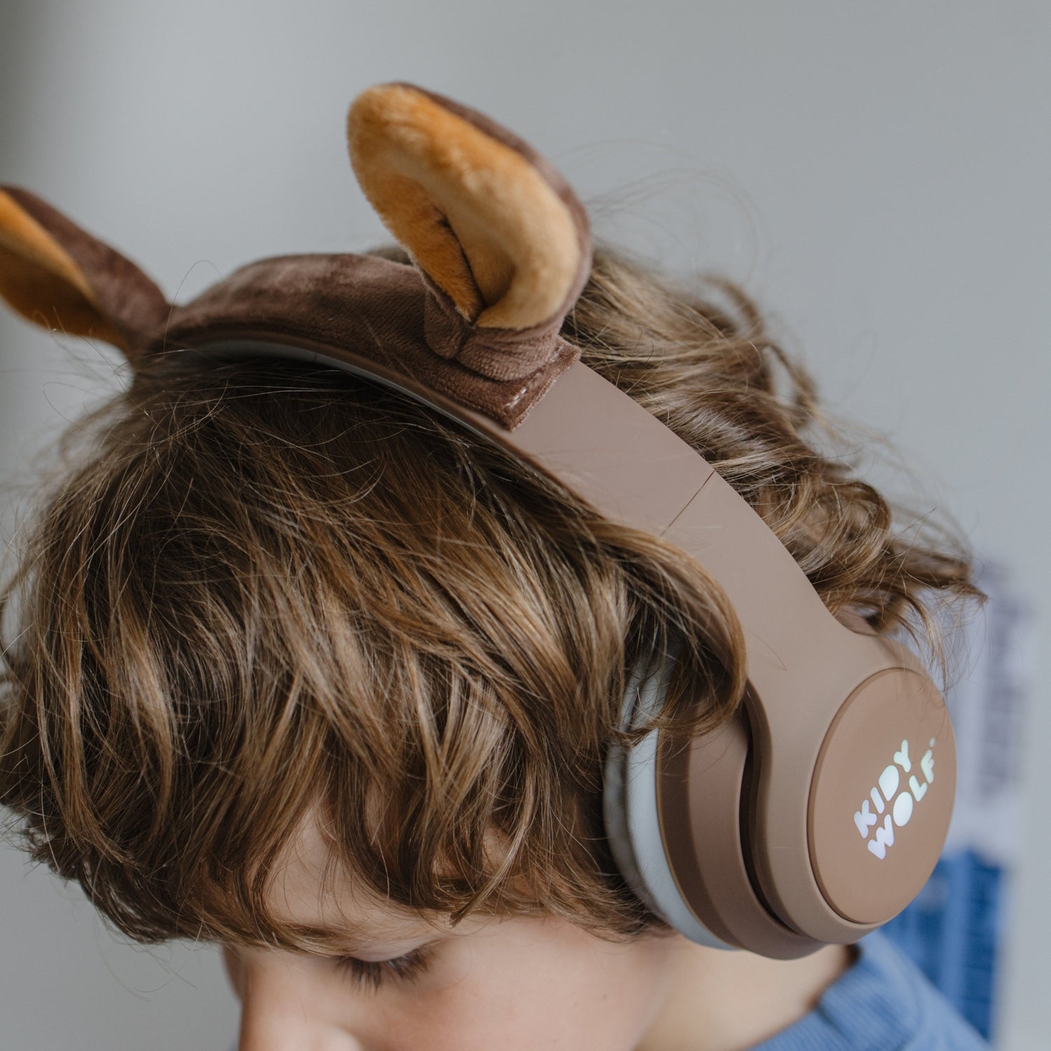 KIDYEARS Kids Bluetooth Headphones | Bear | Volume Limited 85dB | Ages 4+