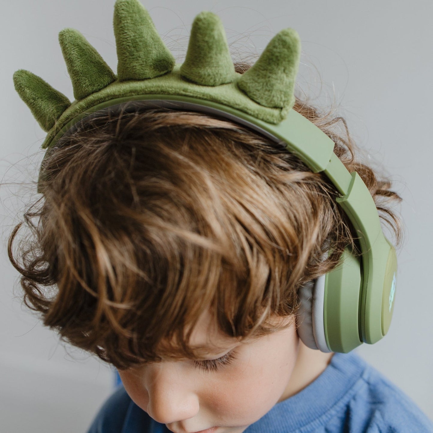 KIDYEARS Kids Bluetooth Headphones | Dino | Volume Limited 85dB | Ages 4+