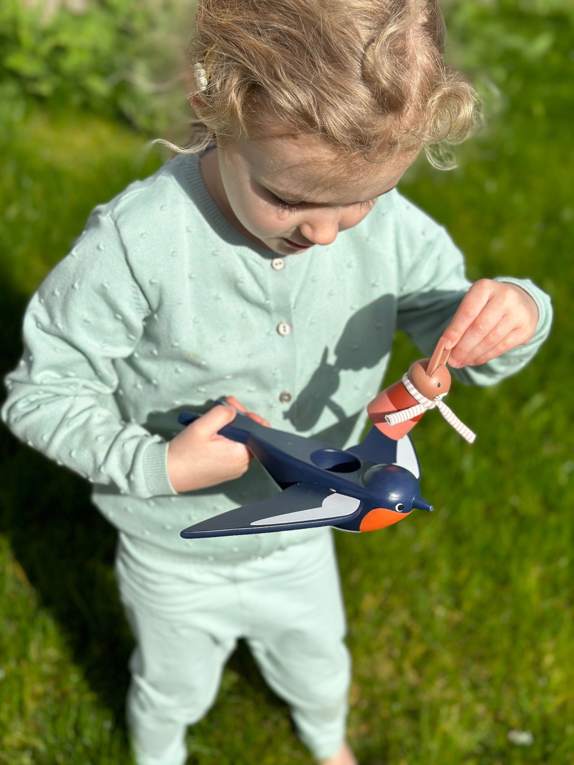 Tender Leaf Toys Swifty Bird – Merrywood Tales Wooden Playset | Mucky Wolf