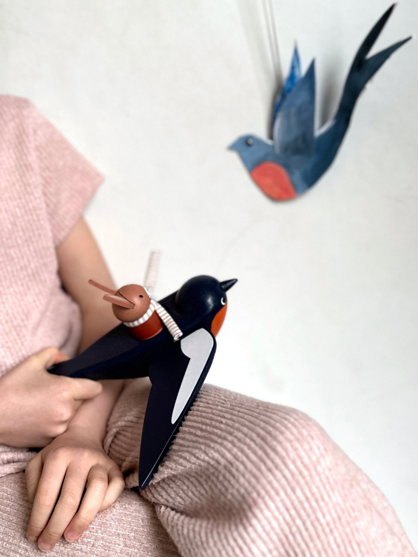 Tender Leaf Toys Swifty Bird – Merrywood Tales Wooden Playset | Mucky Wolf