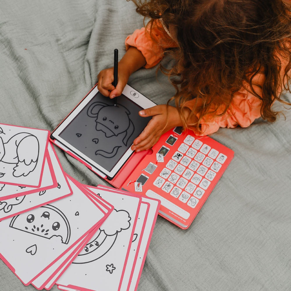 KIDYDRAW MINI LCD Drawing Tablet for Kids | Kawaii | Ages 5+
