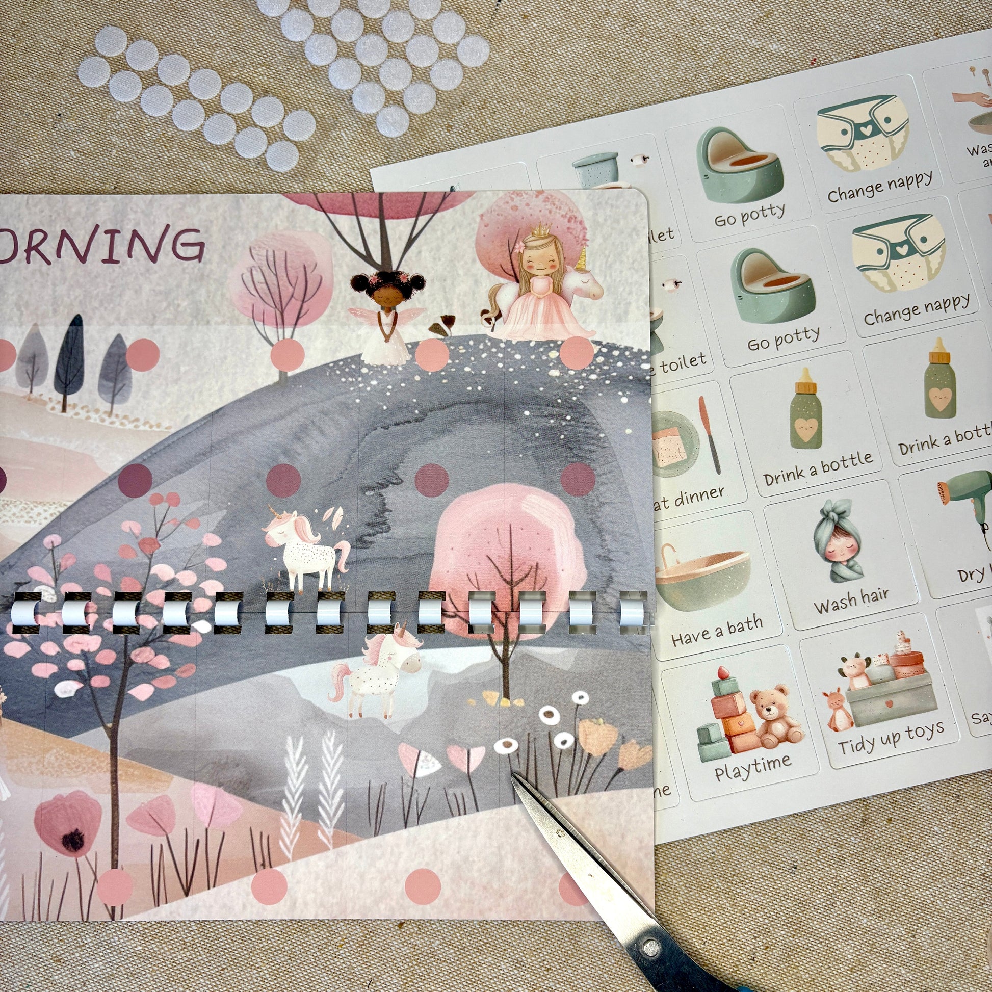 Routine Planners for Kids - Daily Schedule Chart | Little Goose