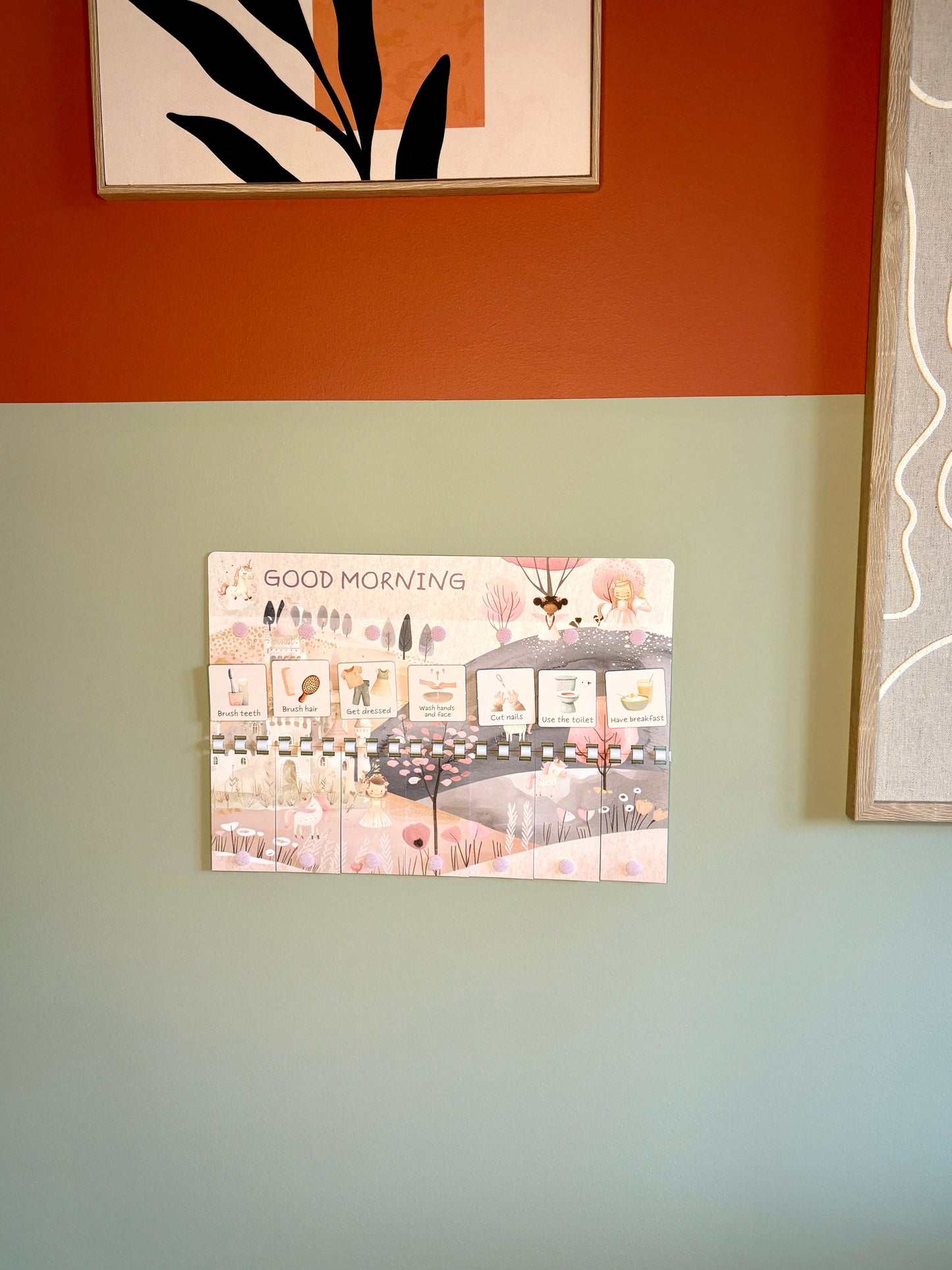 Routine Planners for Kids - Daily Schedule Chart | Little Goose