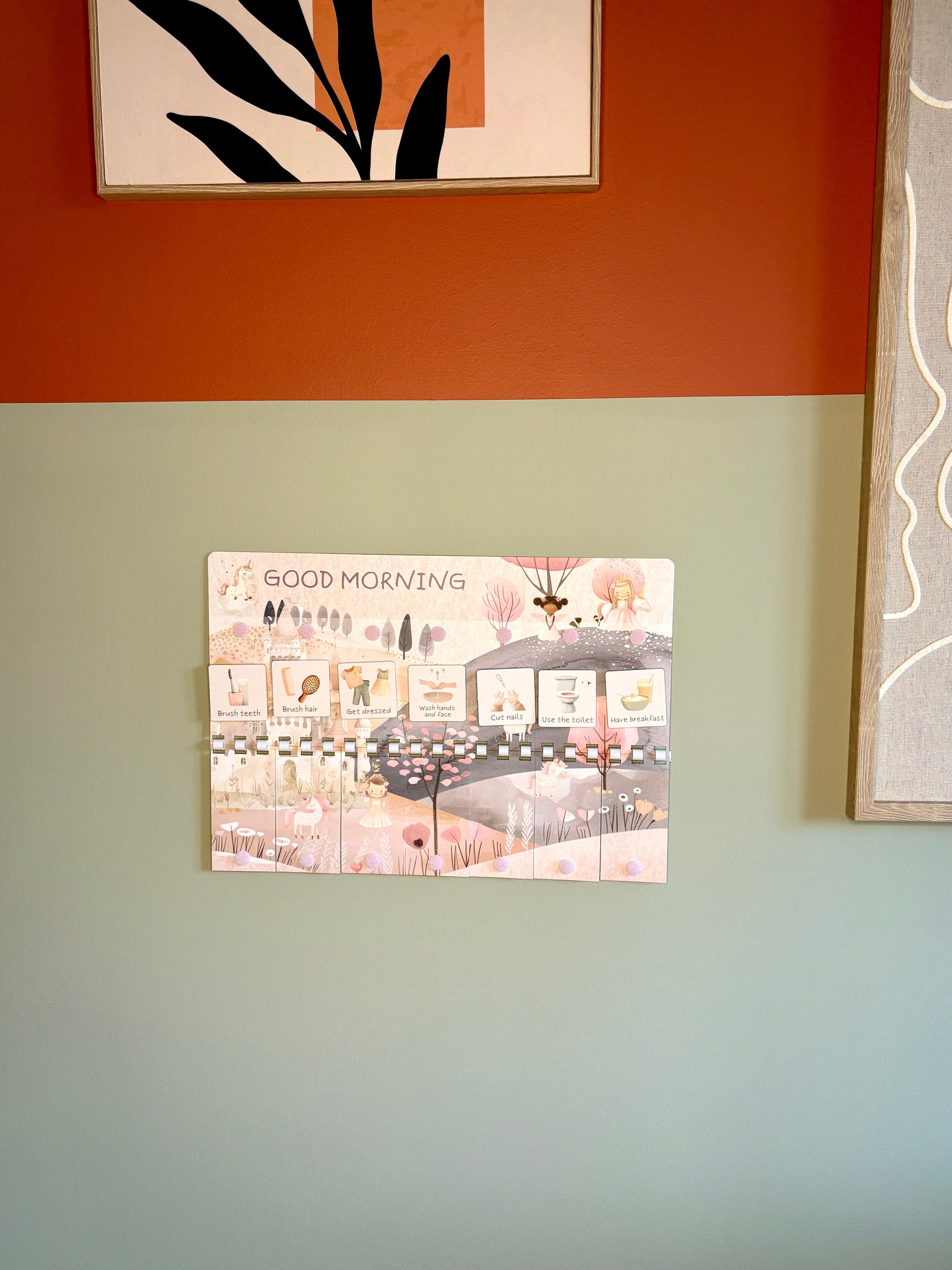 Routine Planners for Kids - Daily Schedule Chart | Little Goose