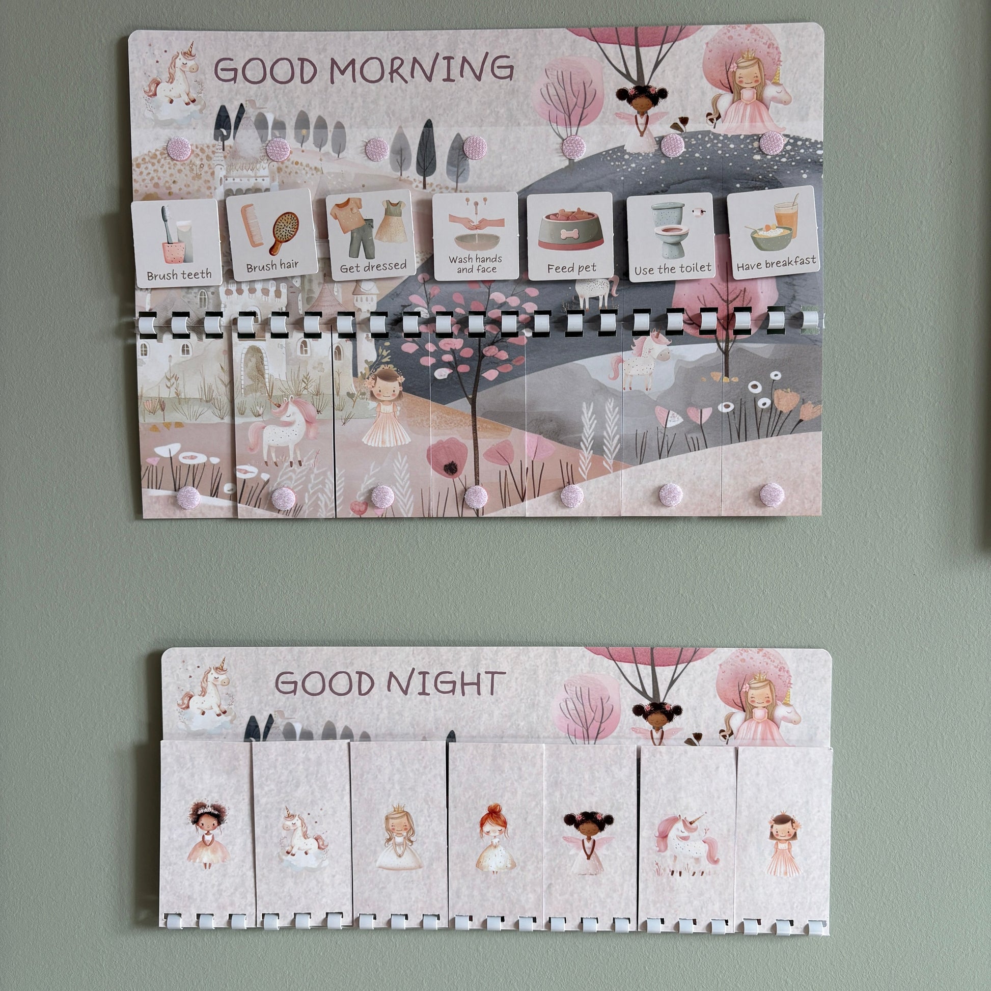Routine Planners for Kids - Daily Schedule Chart | Little Goose
