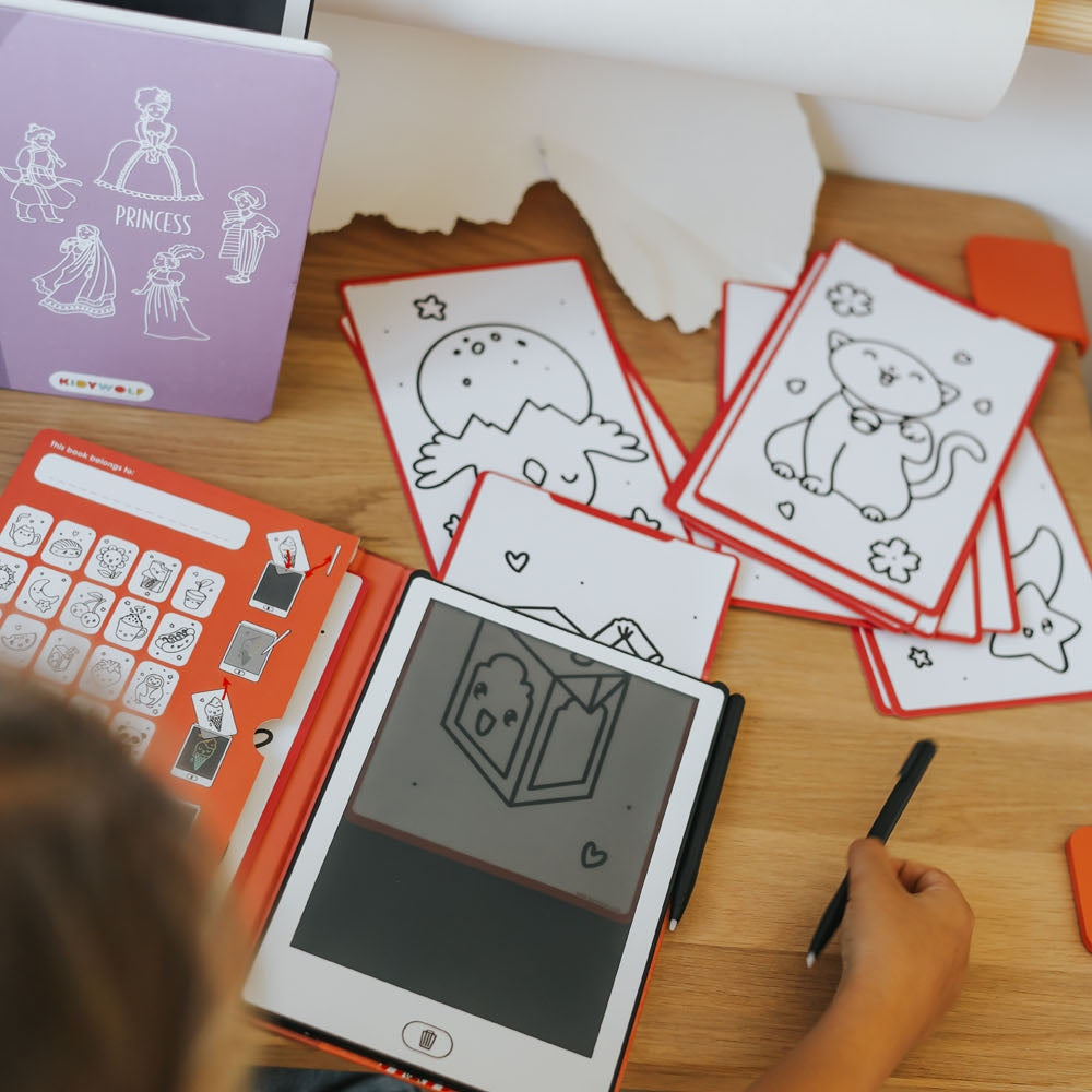 KIDYDRAW MINI LCD Drawing Tablet for Kids | Kawaii | Ages 5+