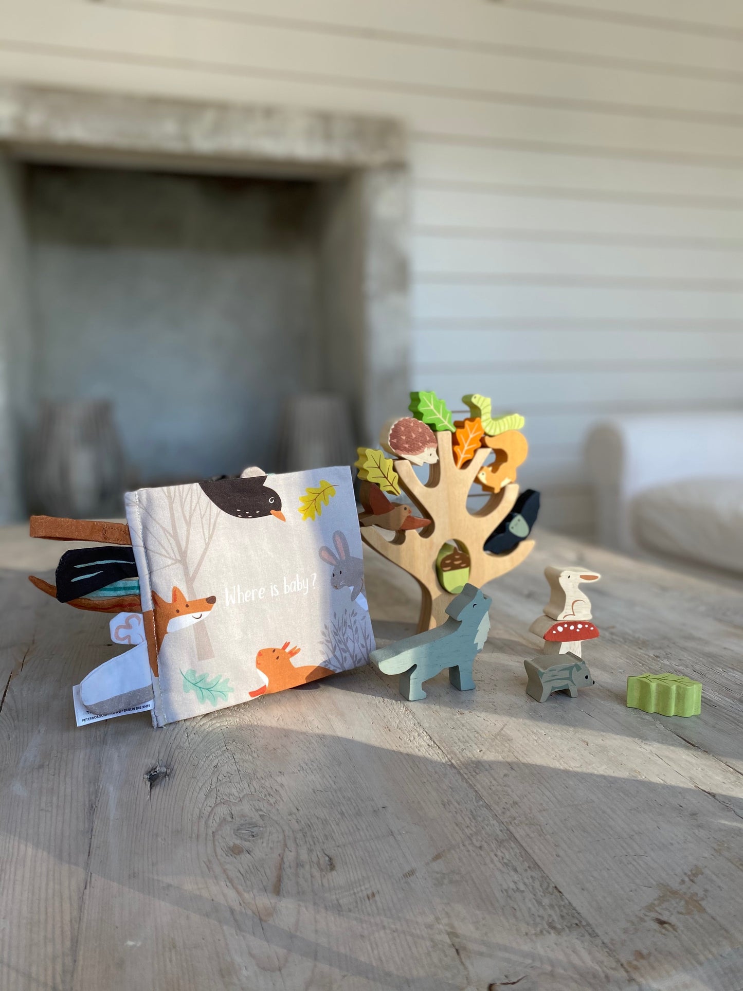 Wooden Stacking Forest Toy