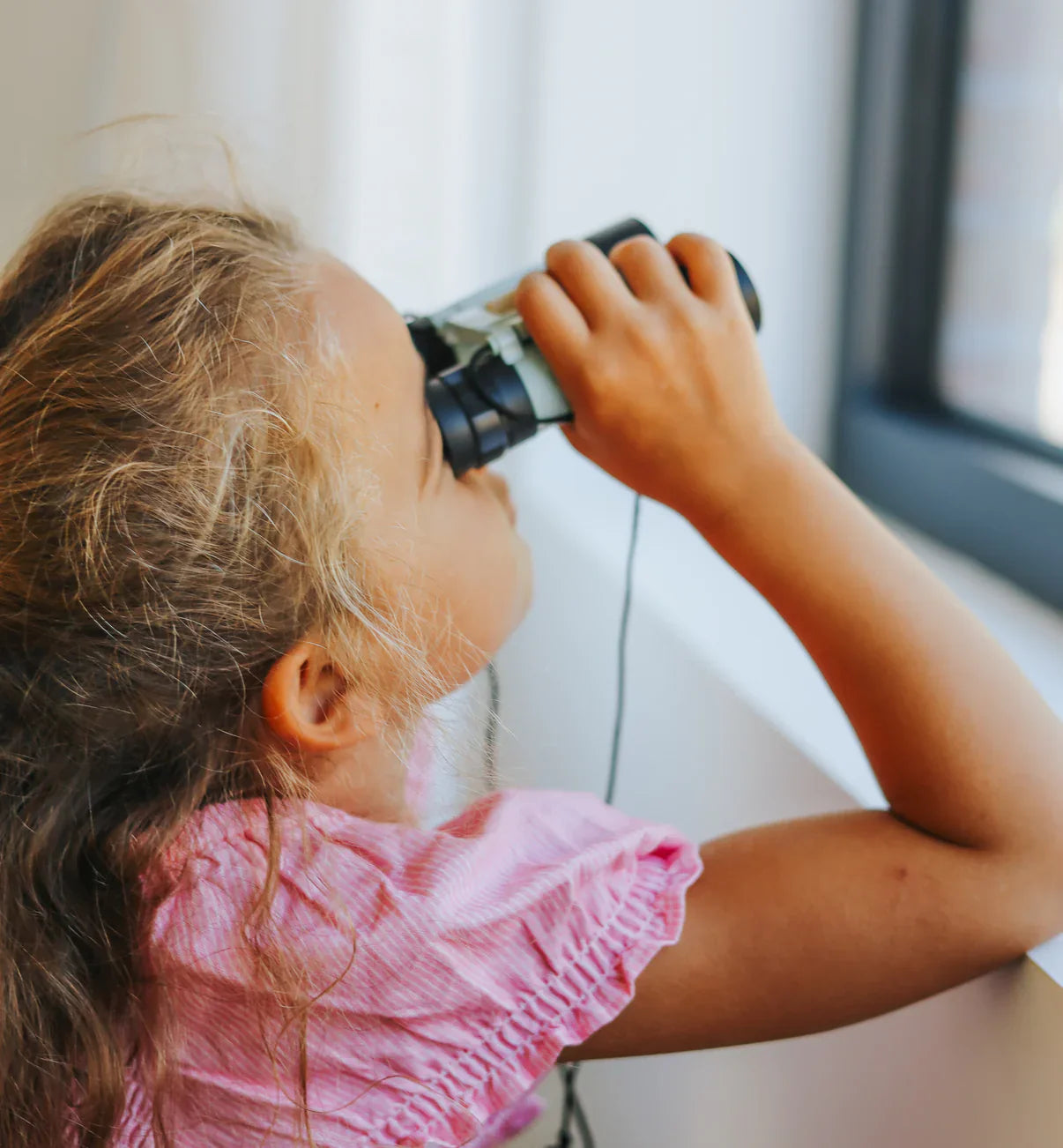 KIDYBINOCULARS Kids Binoculars Green | Mucky Wolf