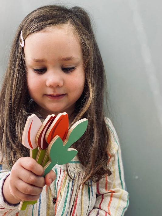 Tender Leaf Toys Wicker Shopping Basket