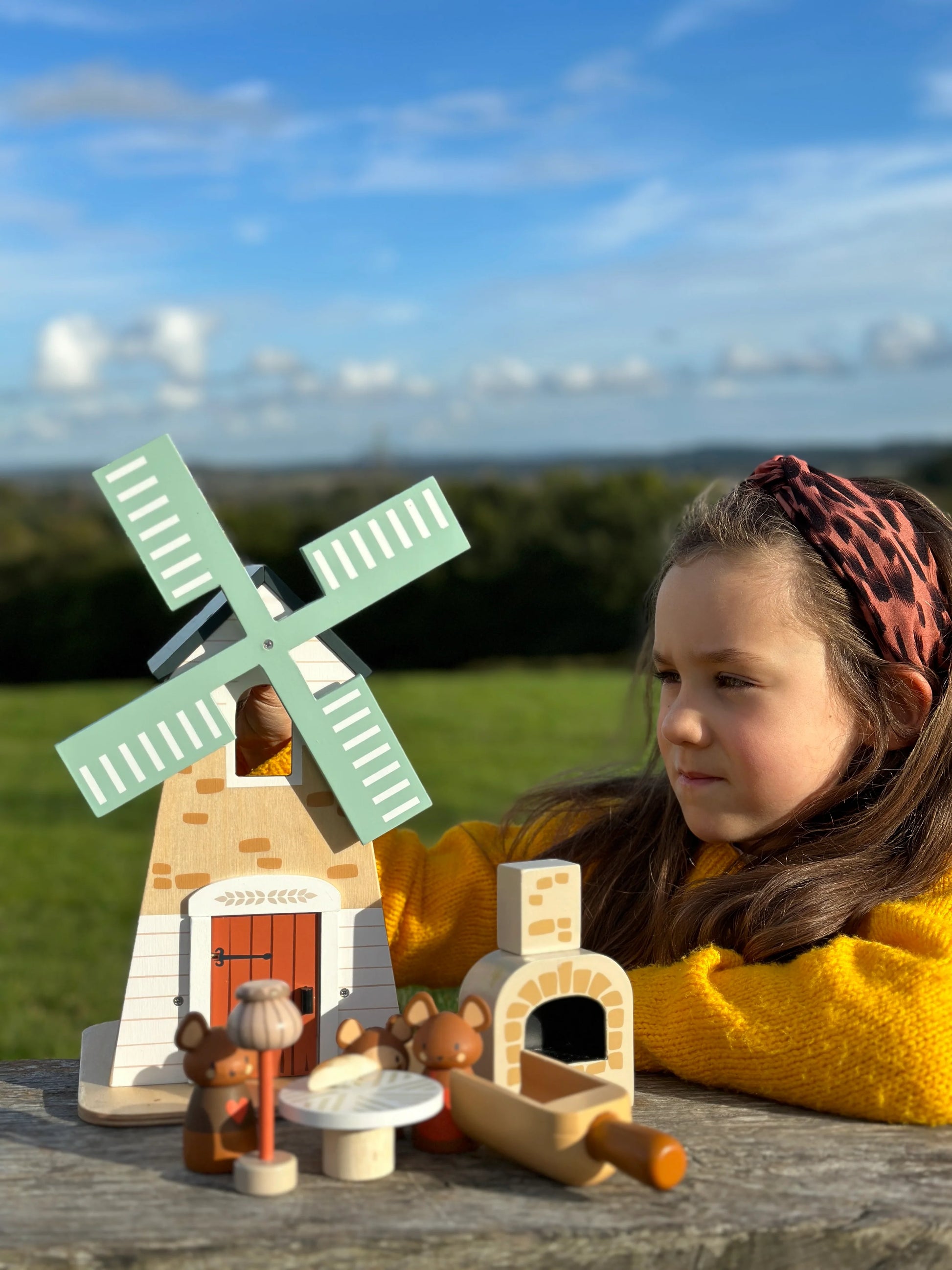 Tender Leaf Toys Penny Windmill