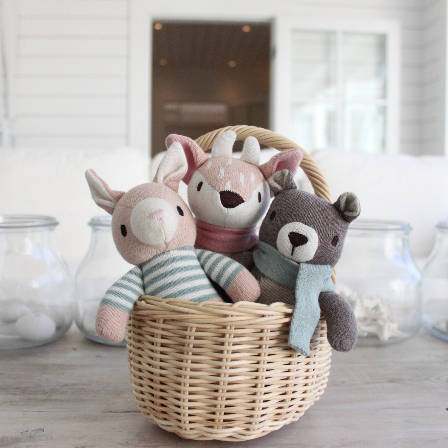 Fearne The Deer Knitted Toy + Gift Box