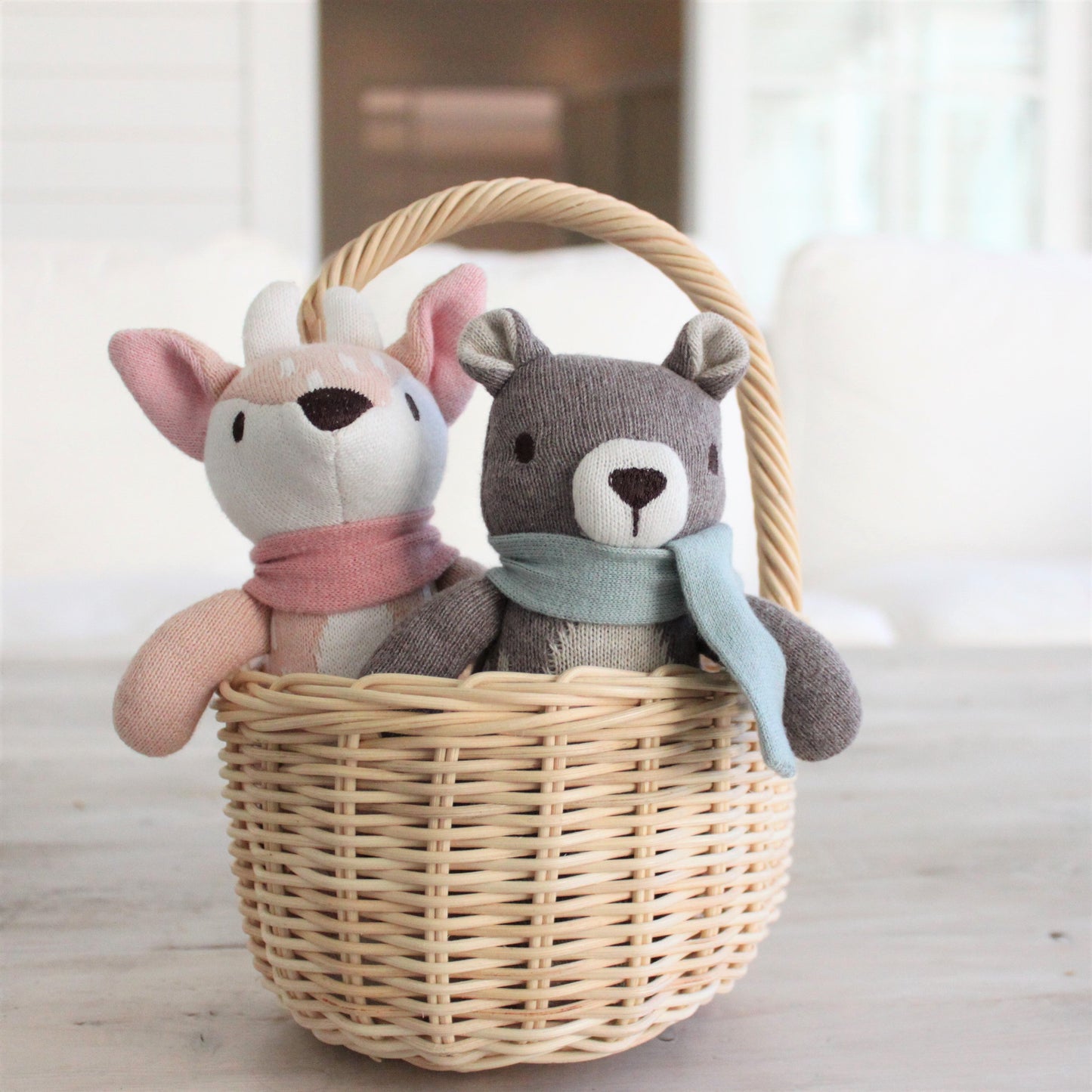 Fearne The Deer Knitted Toy + Gift Box