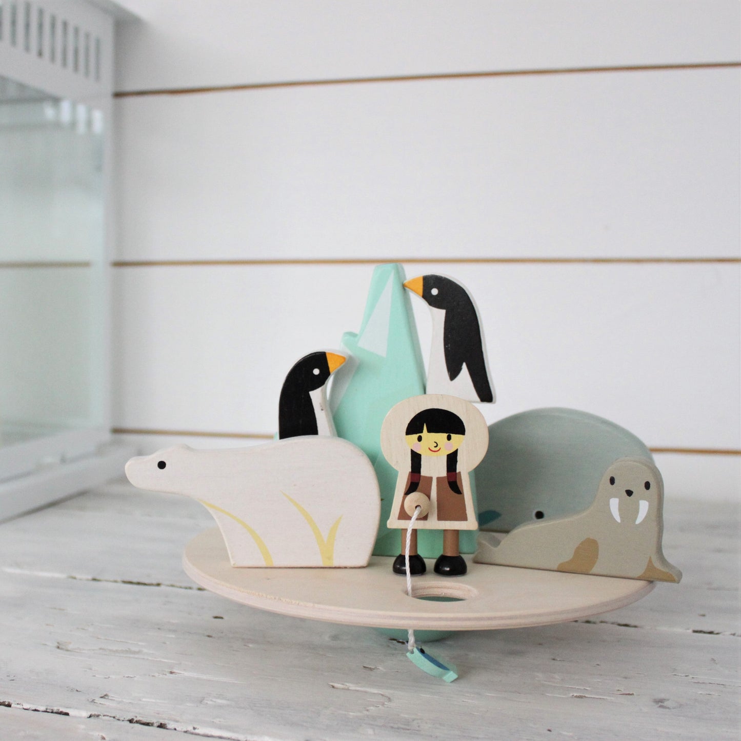  Wooden Polar Balancing Toy for Kids 3+ | Mucky Wolf