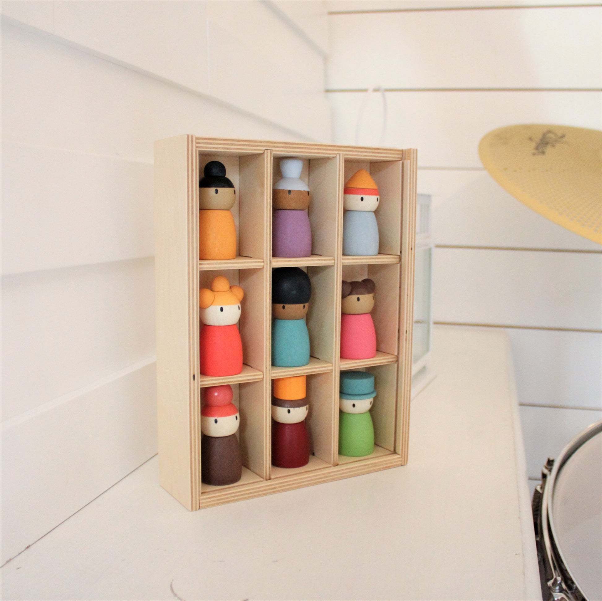 Wooden Happy Folk Hotel Playset | Tender Leaf Toys | Mucky Wolf

