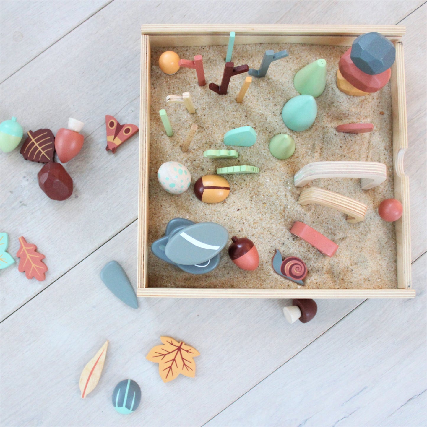 My Forest Floor - Wooden Nature Play Set | Tender Leaf Toys