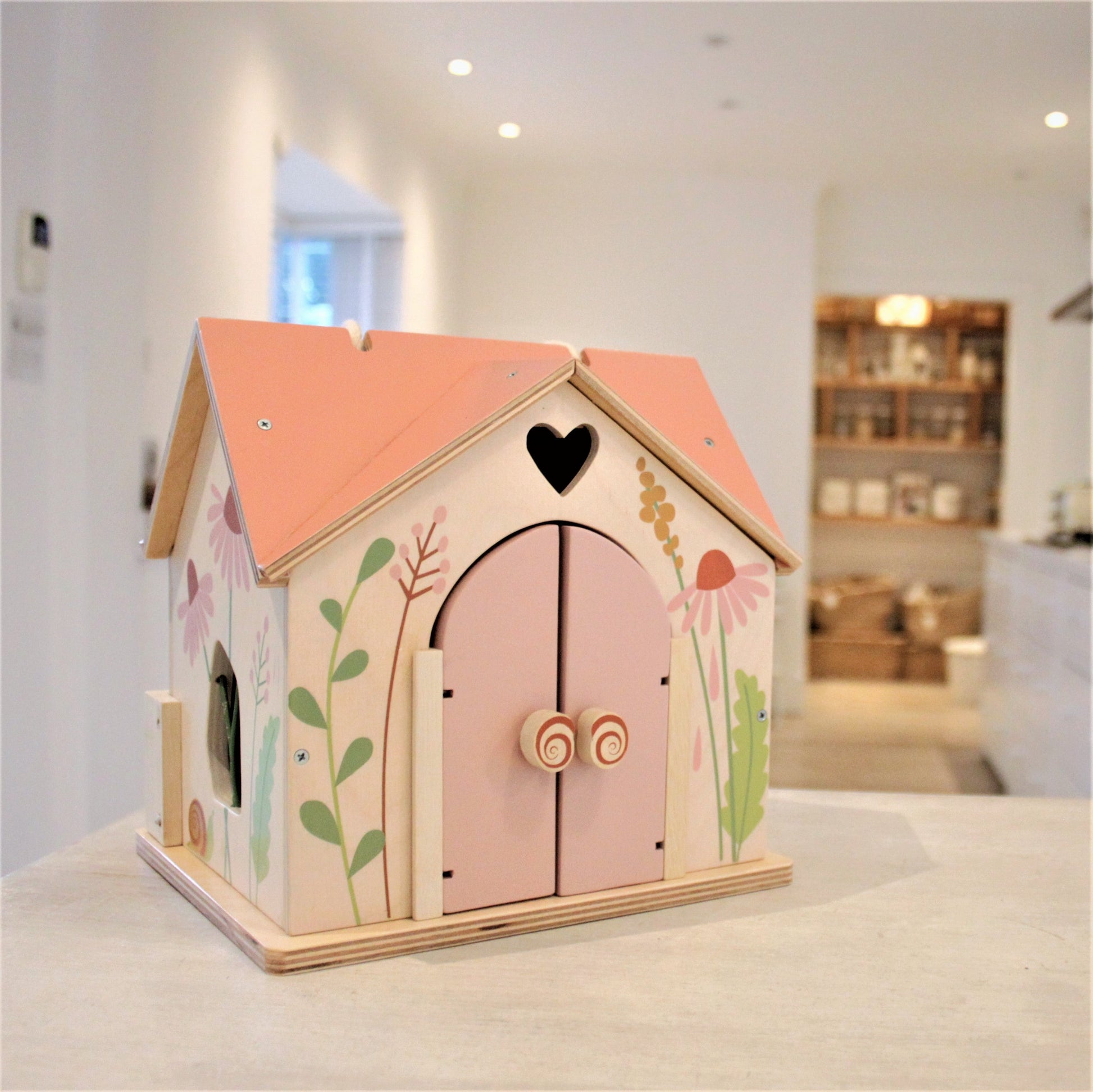 Rosewood Cottage - Wooden Dolls House by Tender Leaf Toys | Mucky Wolf
