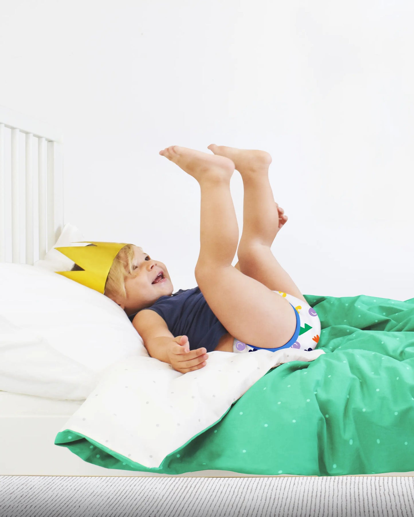 5 Pack Reusable Potty Training Pants with Cross-Stitch