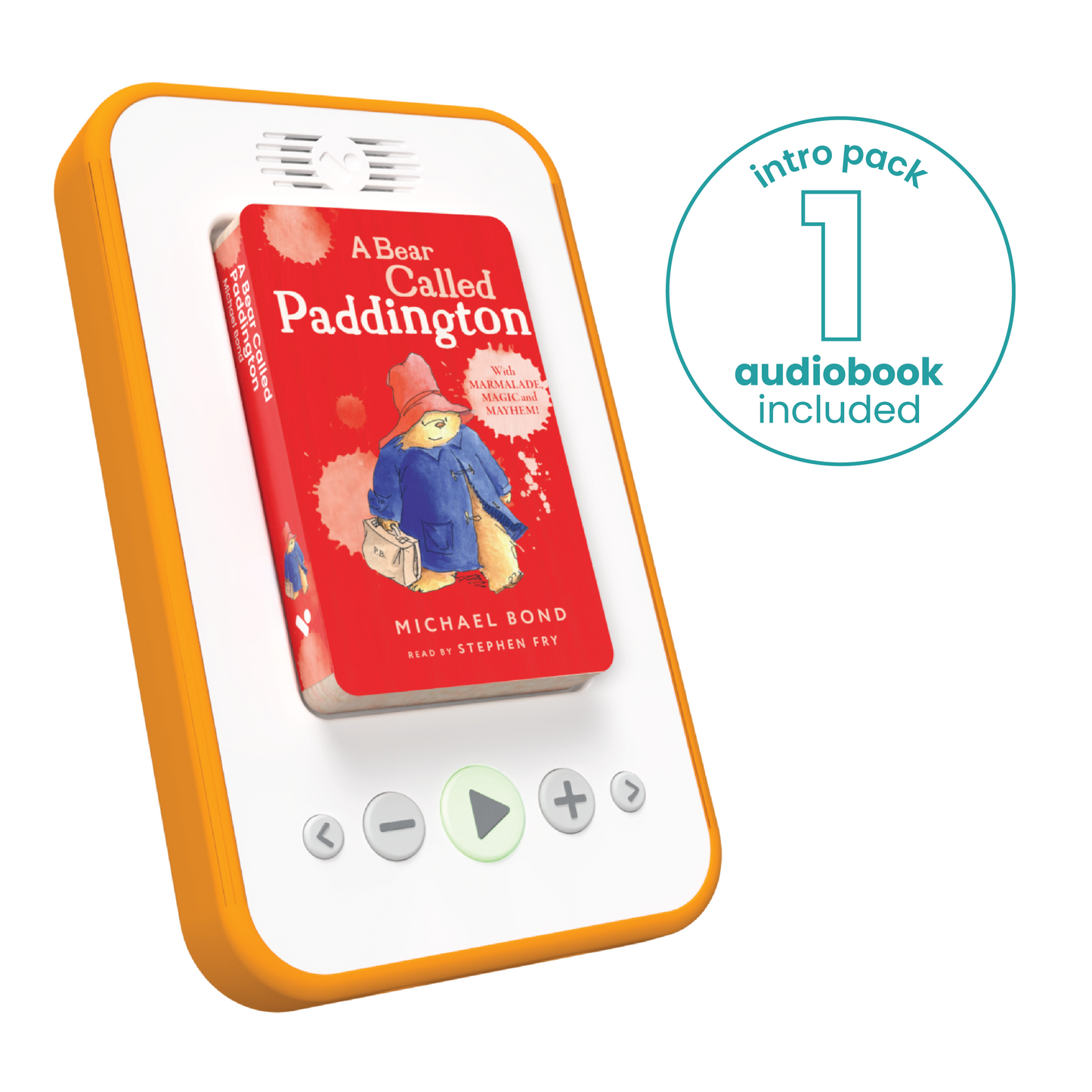 Paddington Bear Intro Pack - Voxblock Audio Player | Mucky Wolf