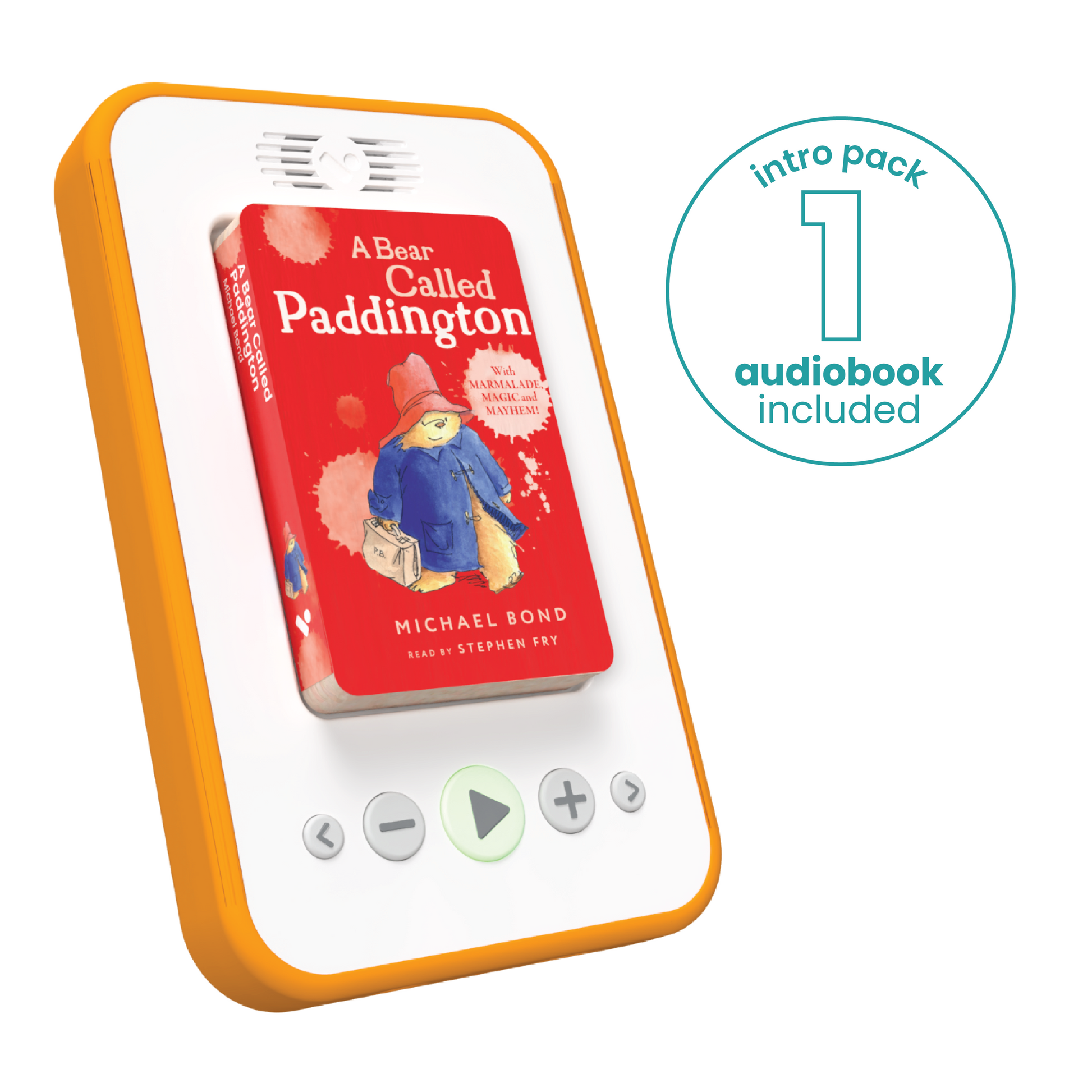 Paddington Bear Intro Pack - Voxblock Audio Player | Mucky Wolf