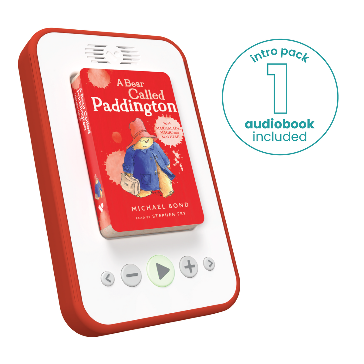 Paddington Bear Intro Pack - Voxblock Audio Player | Mucky Wolf
