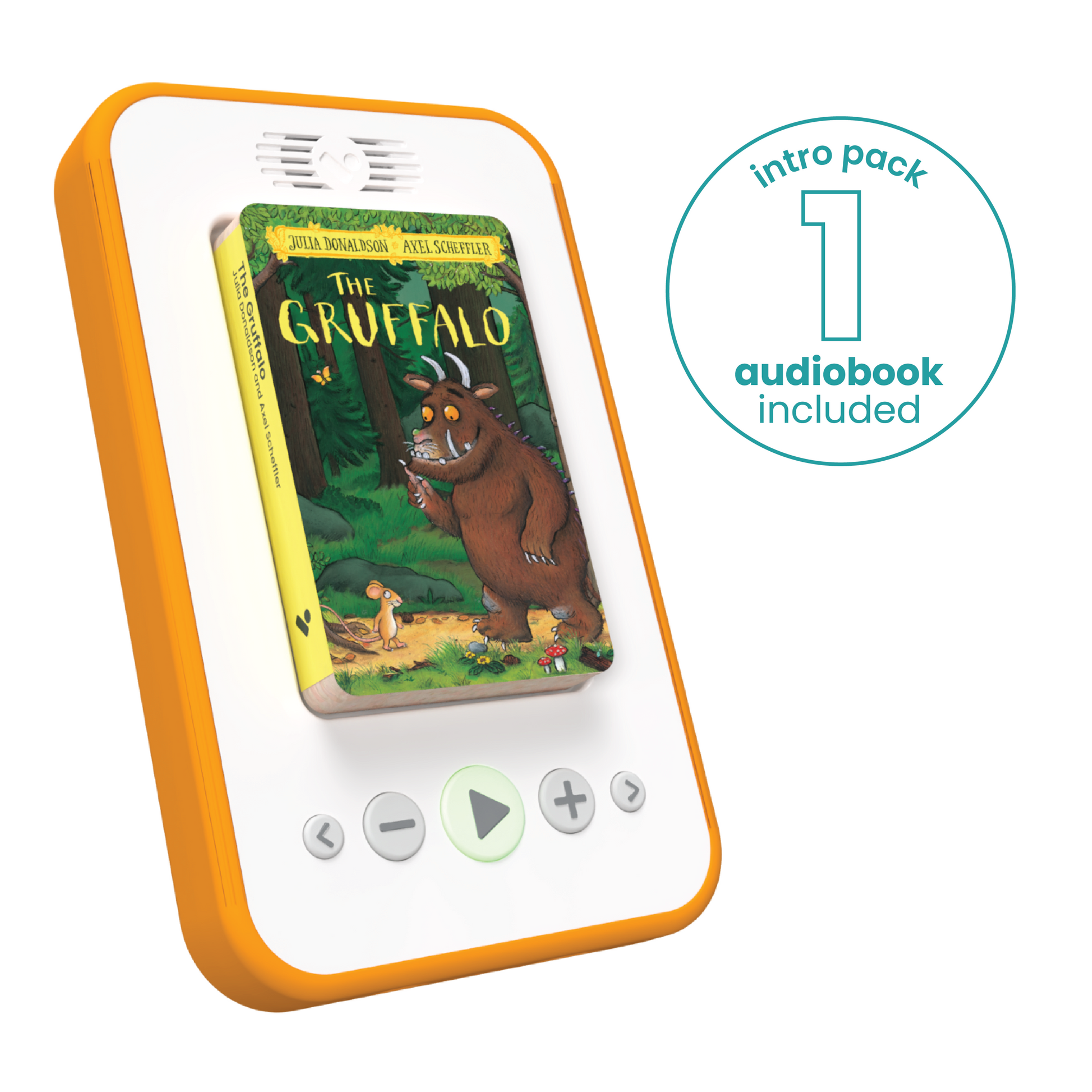 The Gruffalo Intro Pack - Voxblock Audio Player | Mucky Wolf