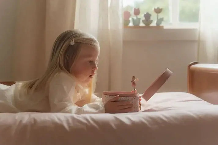 Little Dutch Fairy Garden Jewellery Box