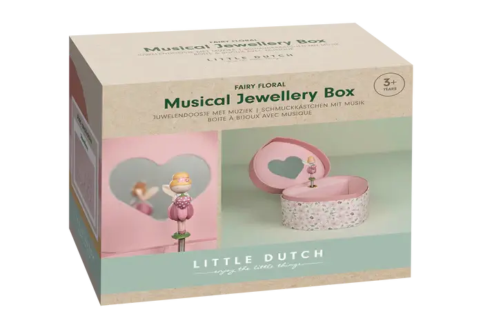 Little Dutch Fairy Garden Jewellery Box