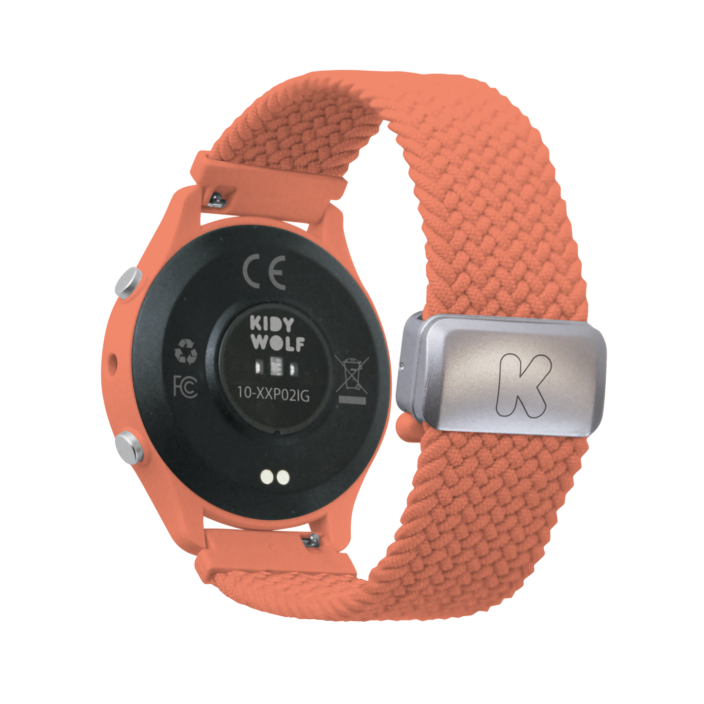  K-WATCH Kids Smartwatch | Coral | No GPS, No Games | Ages 8+