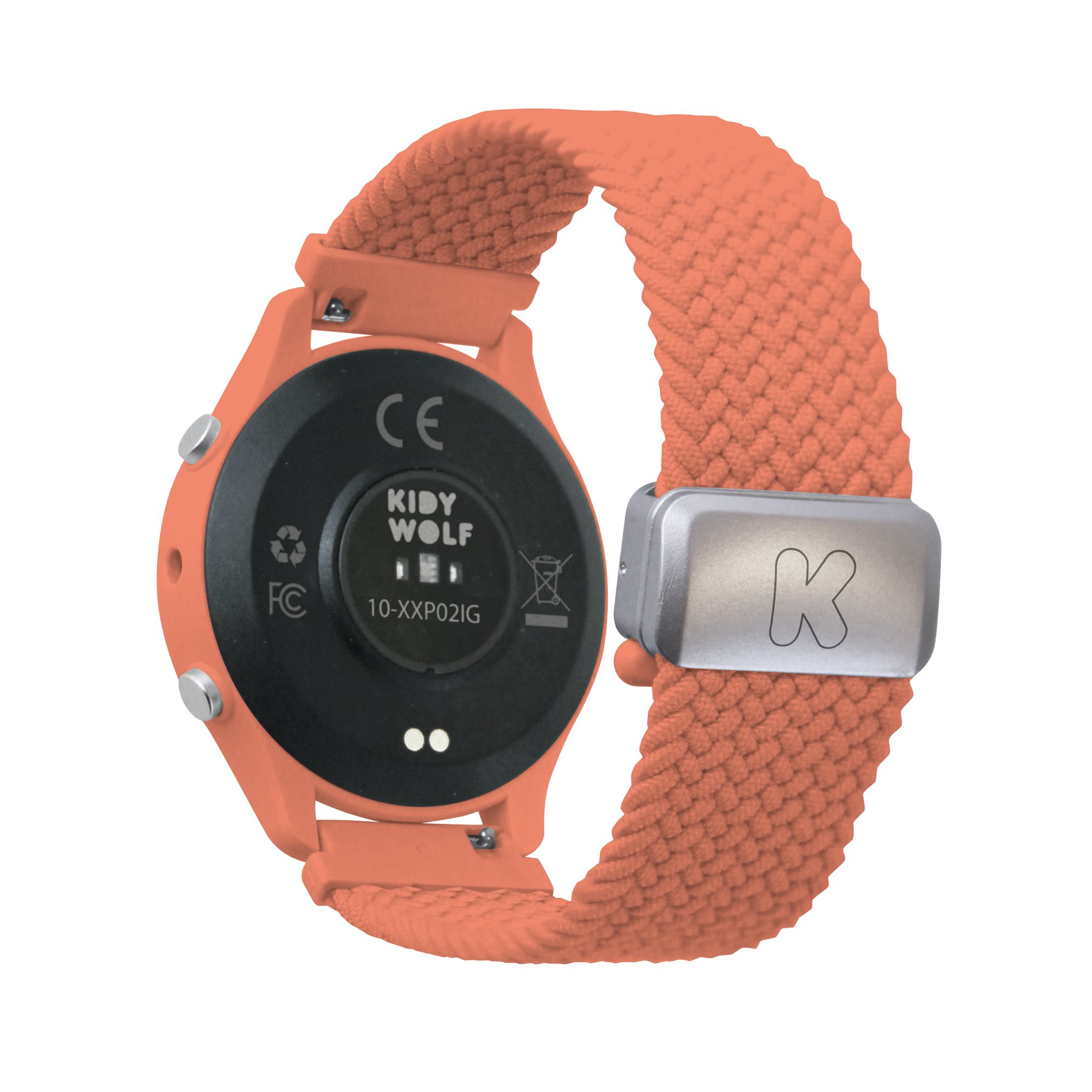  K-WATCH Kids Smartwatch | Coral | No GPS, No Games | Ages 8+