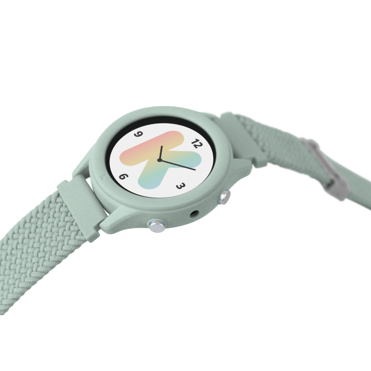 K-WATCH Kids Smartwatch | Green | No GPS, No Games | Ages 8+