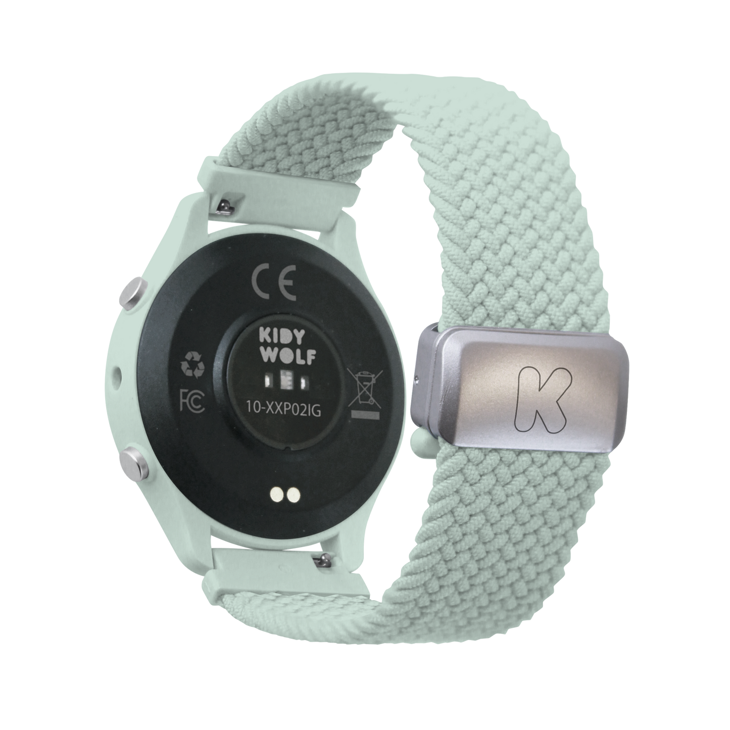 K-WATCH Kids Smartwatch | Green | No GPS, No Games | Ages 8+