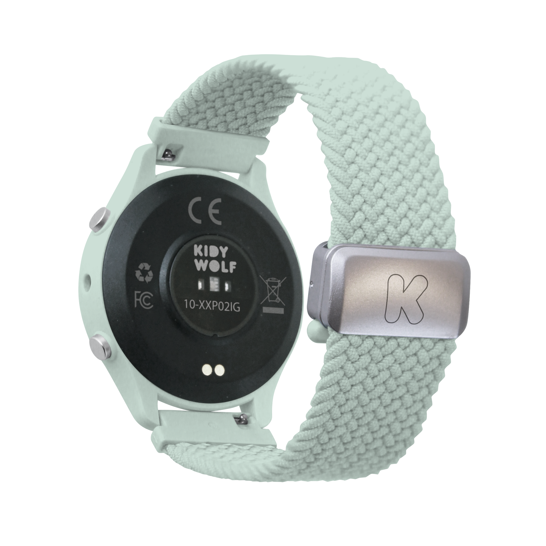 K-WATCH Kids Smartwatch | Green | No GPS, No Games | Ages 8+