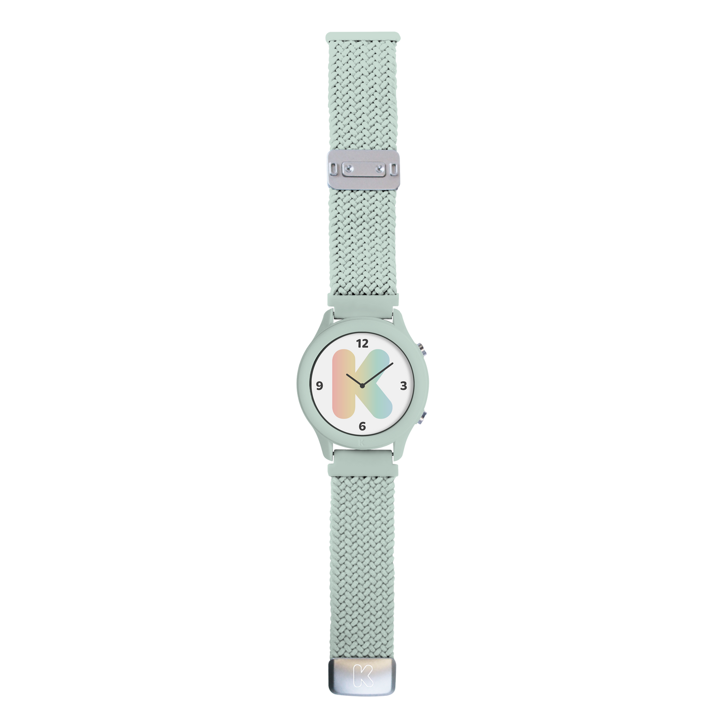 K-WATCH Kids Smartwatch | Green | No GPS, No Games | Ages 8+