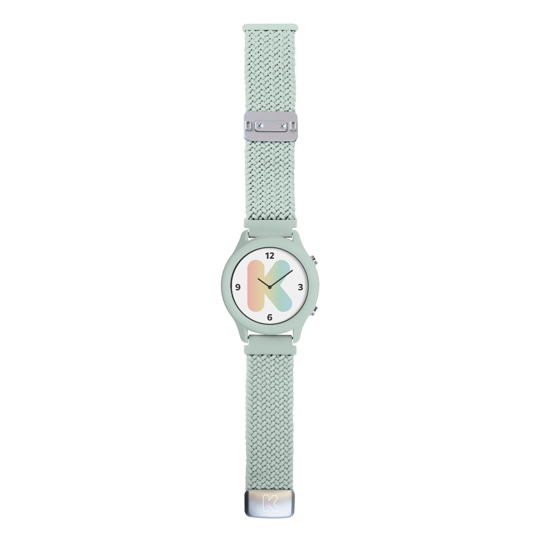 K-WATCH Kids Smartwatch | Green | No GPS, No Games | Ages 8+