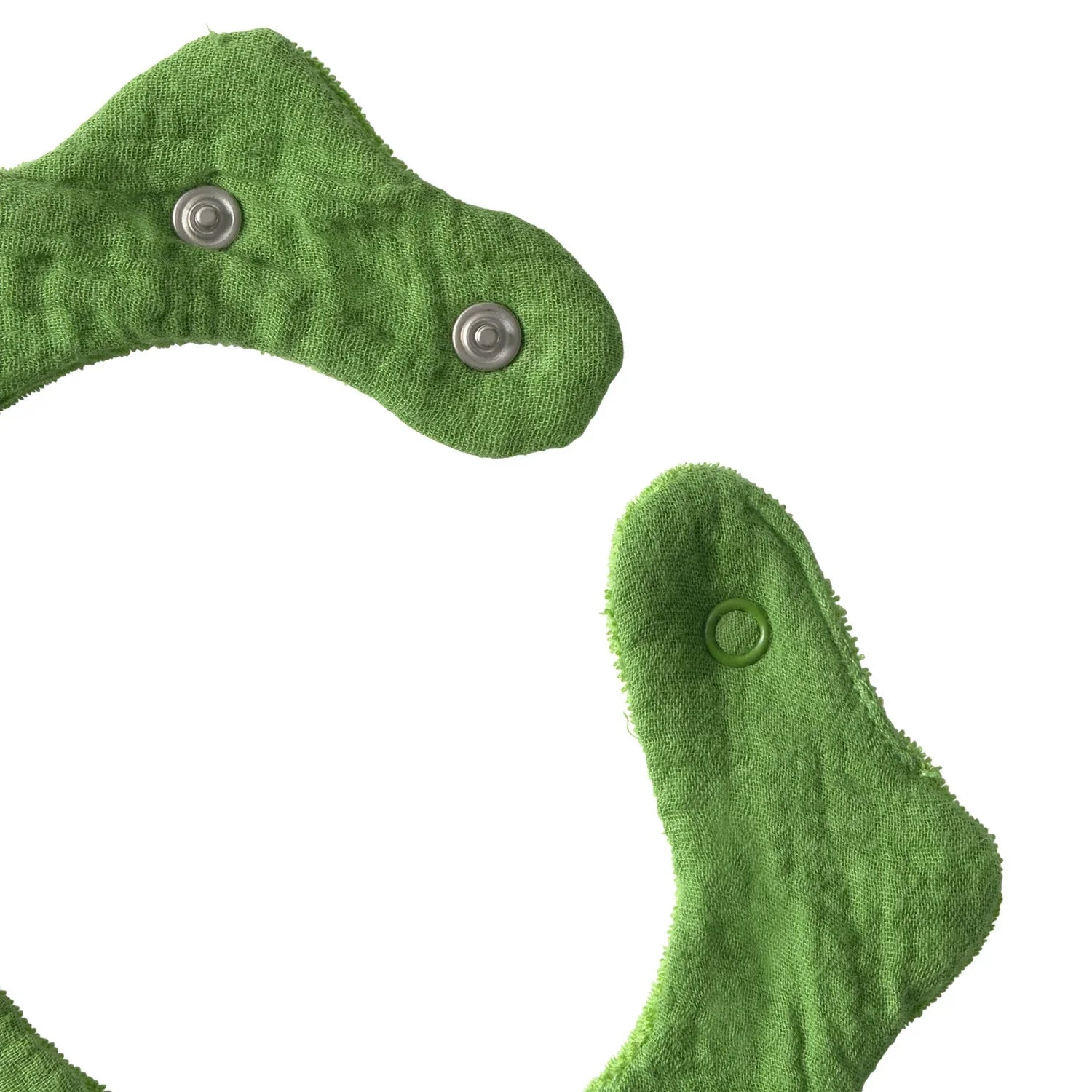 Organic Cotton Baby Feeding Bib | Kendall the Kale | Oli & Carol